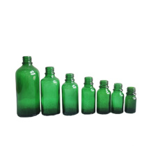 5ml 10ml 15ml 30ml 50ml 100ml Green Essential Oil Glass Bottle with Dropper